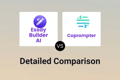 Essay Builder AI vs Coprompter