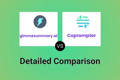 gimmesummary.ai vs Coprompter