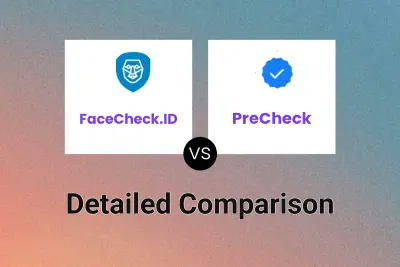 FaceCheck.ID vs PreCheck