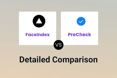 FaceIndex vs PreCheck