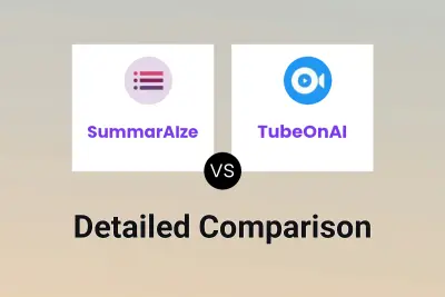 SummarAIze vs TubeOnAI