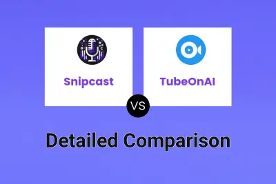 Snipcast vs TubeOnAI