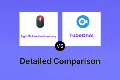 RightClickYoutubeSummary vs TubeOnAI