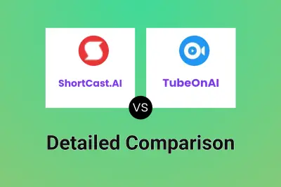 ShortCast.AI vs TubeOnAI