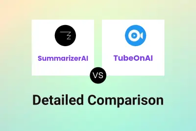 SummarizerAI vs TubeOnAI