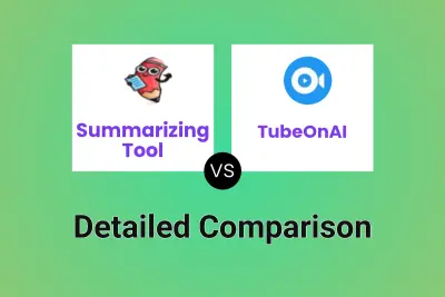 Summarizing Tool vs TubeOnAI