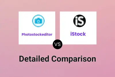 Photostockeditor vs iStock