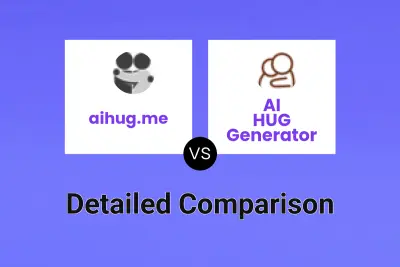 aihug.me vs AI HUG Generator