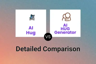 AI Hug vs AI HUG Generator