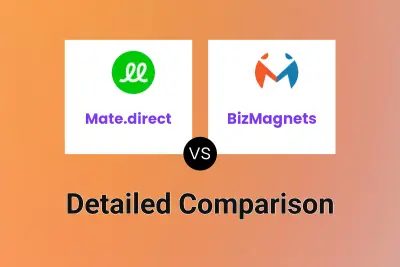 Mate.direct vs BizMagnets