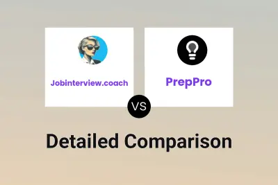 Jobinterview.coach vs PrepPro