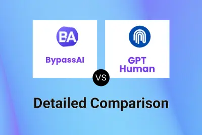 BypassAI vs GPT Human