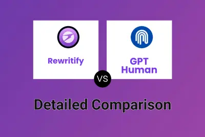 Rewritify vs GPT Human