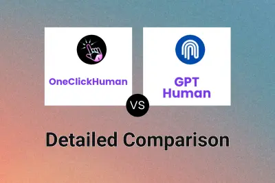 OneClickHuman vs GPT Human