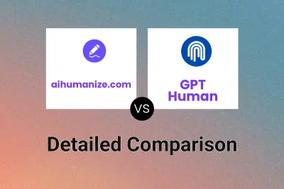 aihumanize.com vs GPT Human