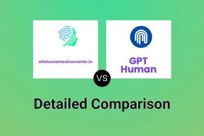 aitohumantextconverter.in vs GPT Human