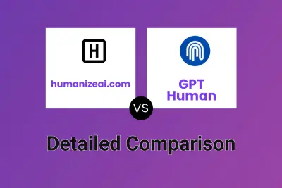 humanizeai.com vs GPT Human