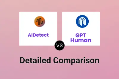 AIDetect vs GPT Human