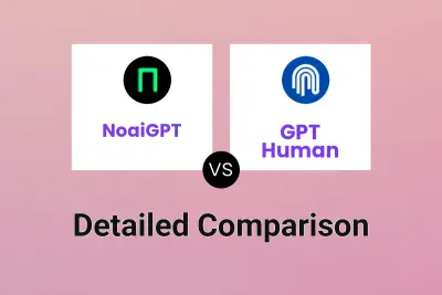 NoaiGPT vs GPT Human