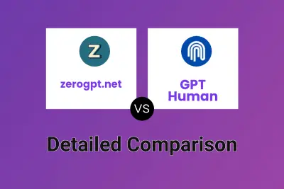 zerogpt.net vs GPT Human