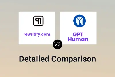 rewritify.com vs GPT Human