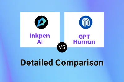 Inkpen AI vs GPT Human