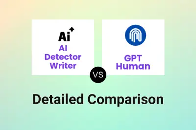 AI Detector Writer vs GPT Human