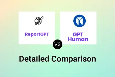 ReportGPT vs GPT Human