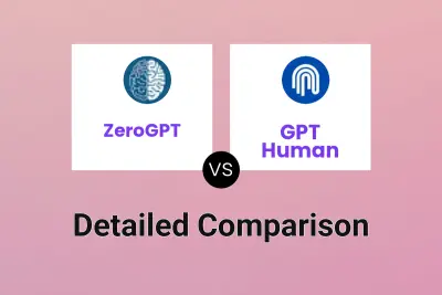 ZeroGPT vs GPT Human