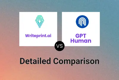 Writeprint.ai vs GPT Human