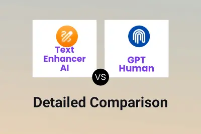 Text Enhancer AI vs GPT Human