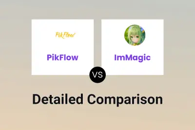 PikFlow vs ImMagic