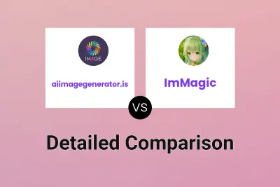 aiimagegenerator.is vs ImMagic