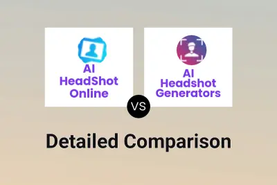 AI HeadShot Online vs AI Headshot Generators