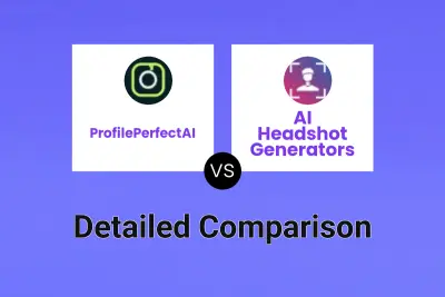 ProfilePerfectAI vs AI Headshot Generators