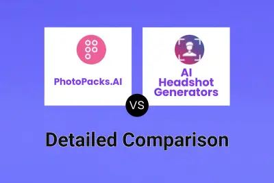 PhotoPacks.AI vs AI Headshot Generators