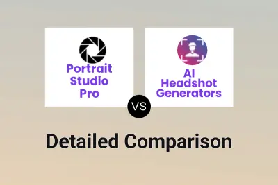 Portrait Studio Pro vs AI Headshot Generators