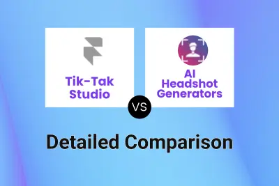 Tik-Tak Studio vs AI Headshot Generators