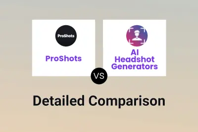 ProShots vs AI Headshot Generators