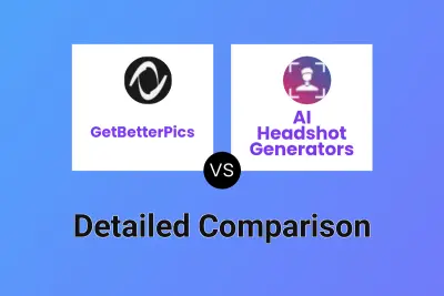 GetBetterPics vs AI Headshot Generators