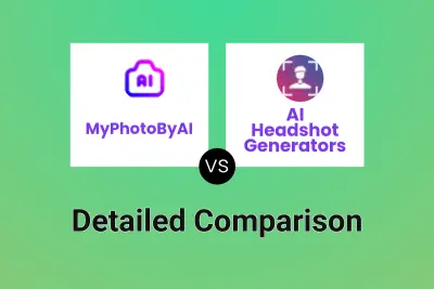 MyPhotoByAI vs AI Headshot Generators