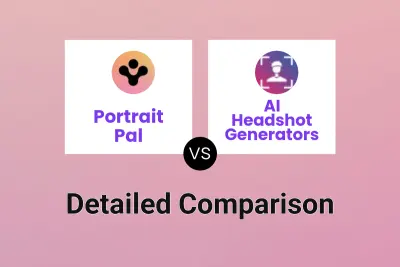 Portrait Pal vs AI Headshot Generators