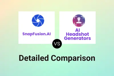 SnapFusion.AI vs AI Headshot Generators