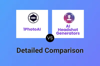 1PhotoAI vs AI Headshot Generators