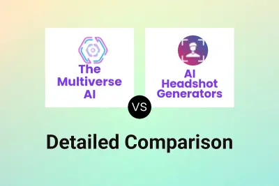 The Multiverse AI vs AI Headshot Generators