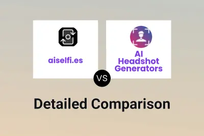 aiselfi.es vs AI Headshot Generators