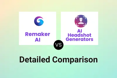 Remaker AI vs AI Headshot Generators