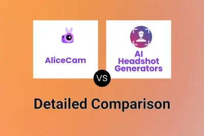 AliceCam vs AI Headshot Generators