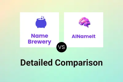 Name Brewery vs AINameIt