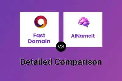 Fast Domain vs AINameIt